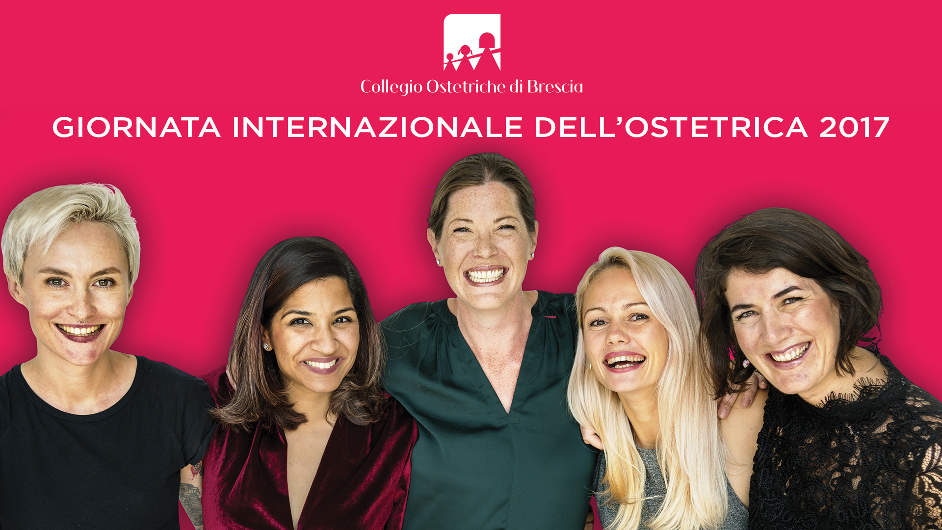 Giornata Internazionale dell'Ostetrica 2017 a Brescia